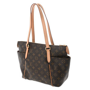 Louis Vuitton Brown Bag Canvas Tote Totally Monogram